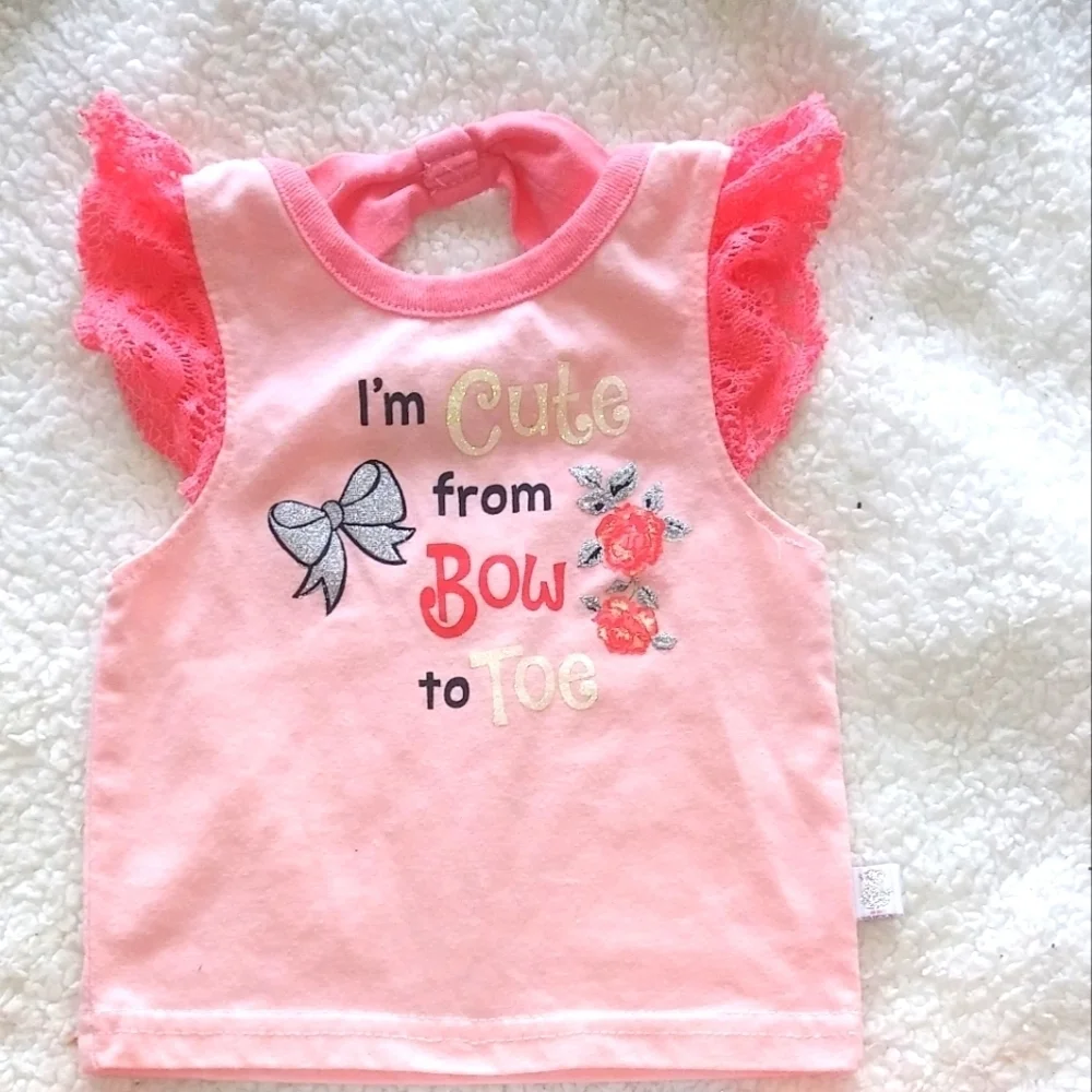 Duck duck goose top and shorts set